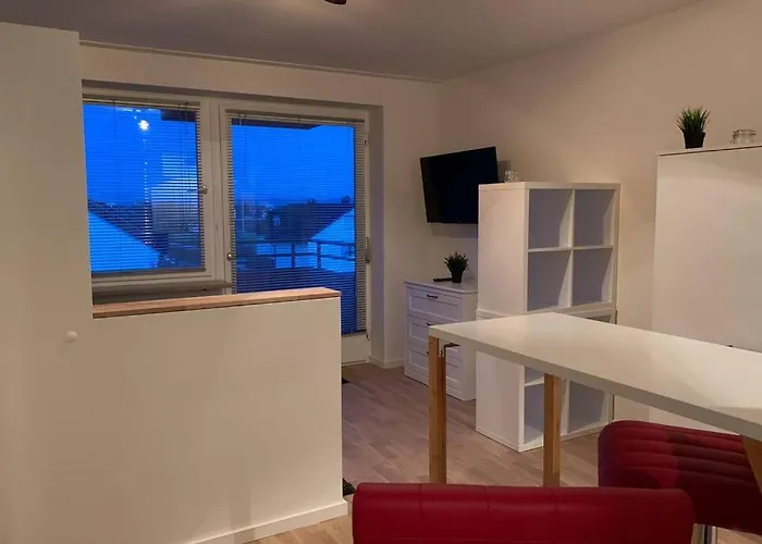 Апартаменты Modernes Apartement In Landshut *