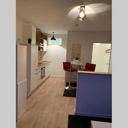 Modernes Apartement In Landshut Lejlighed *